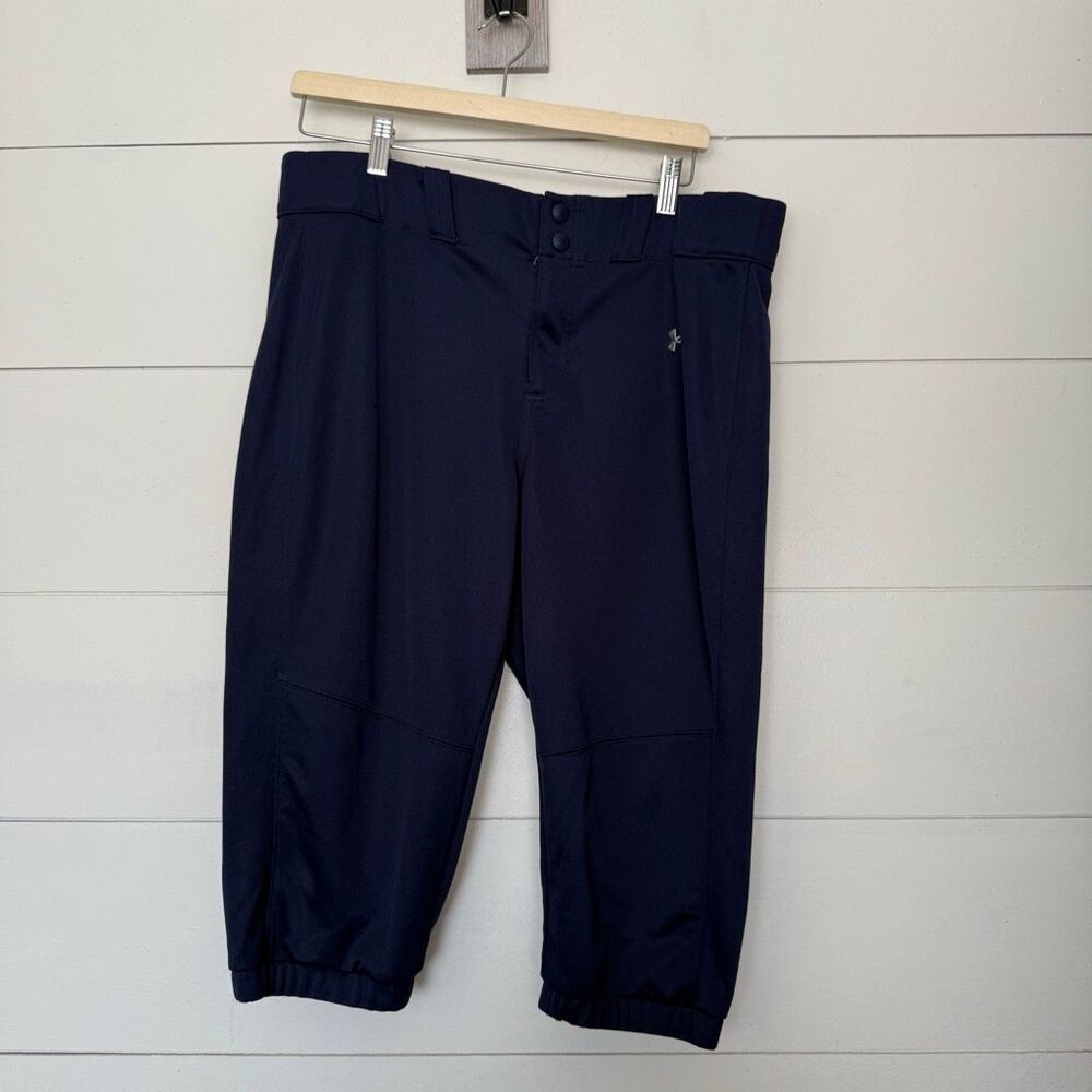 Under Armour Women’s XL Navy Softball Pants